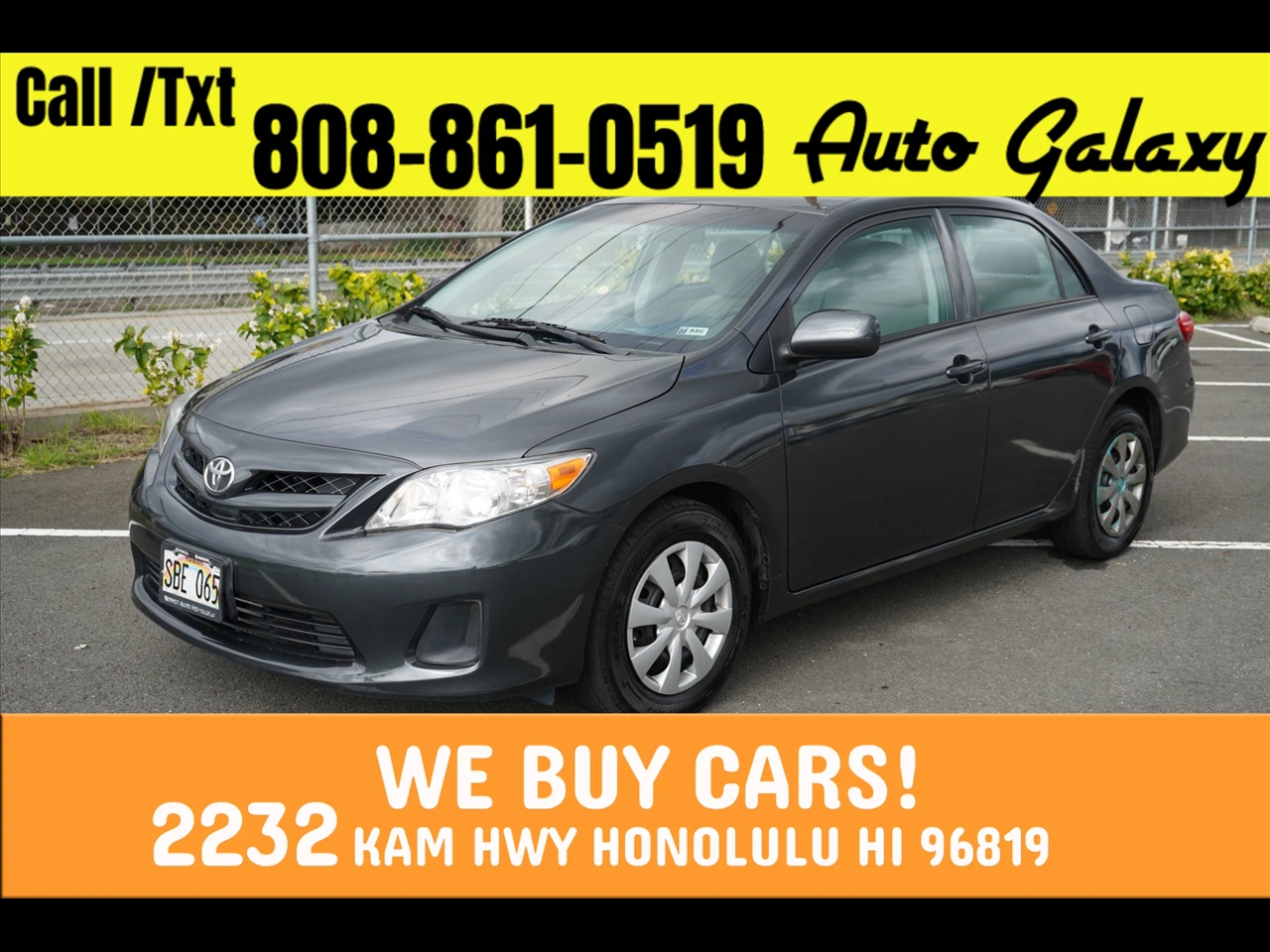 2013 Toyota Corolla L