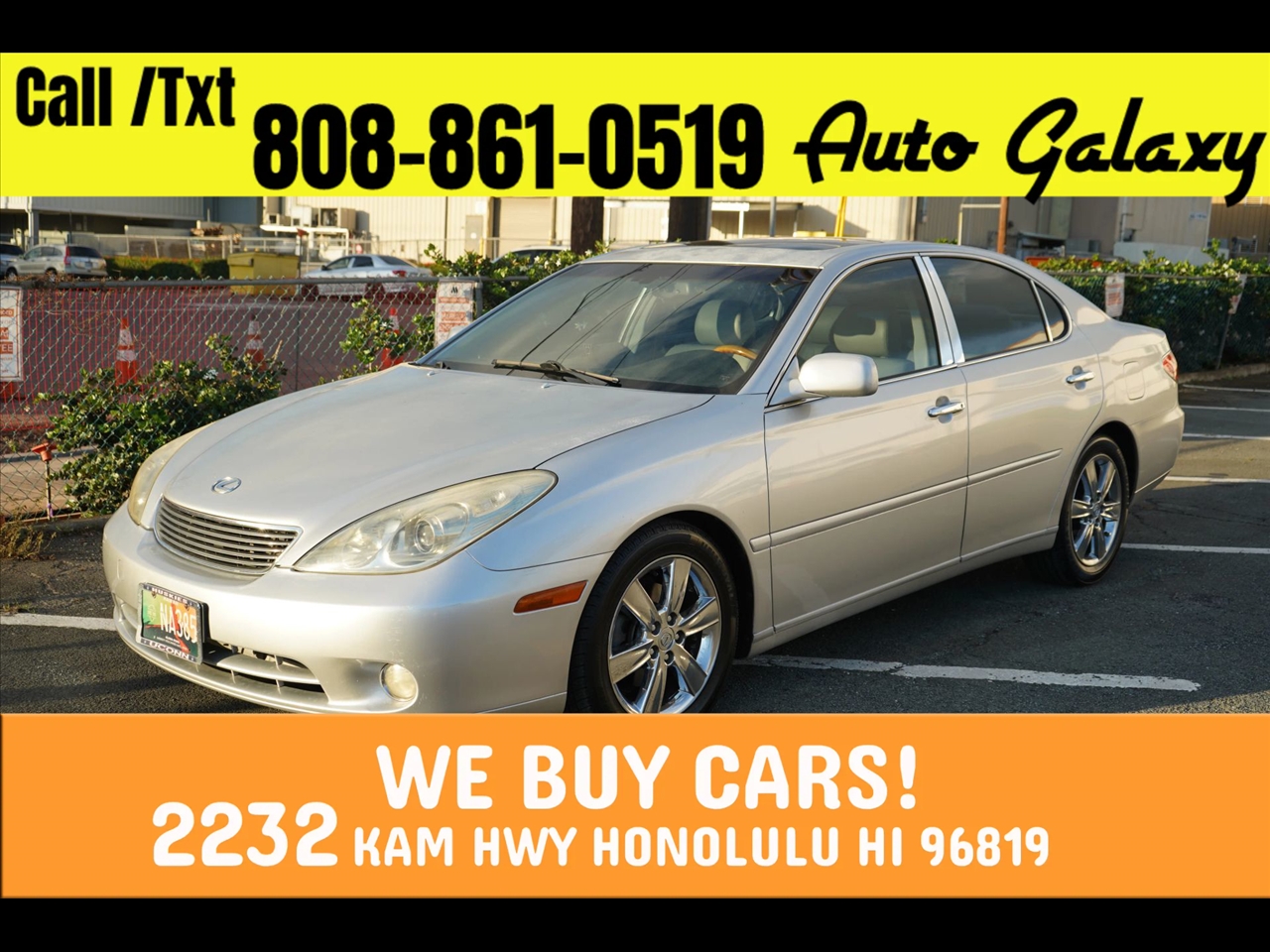 2005 Lexus ES 330