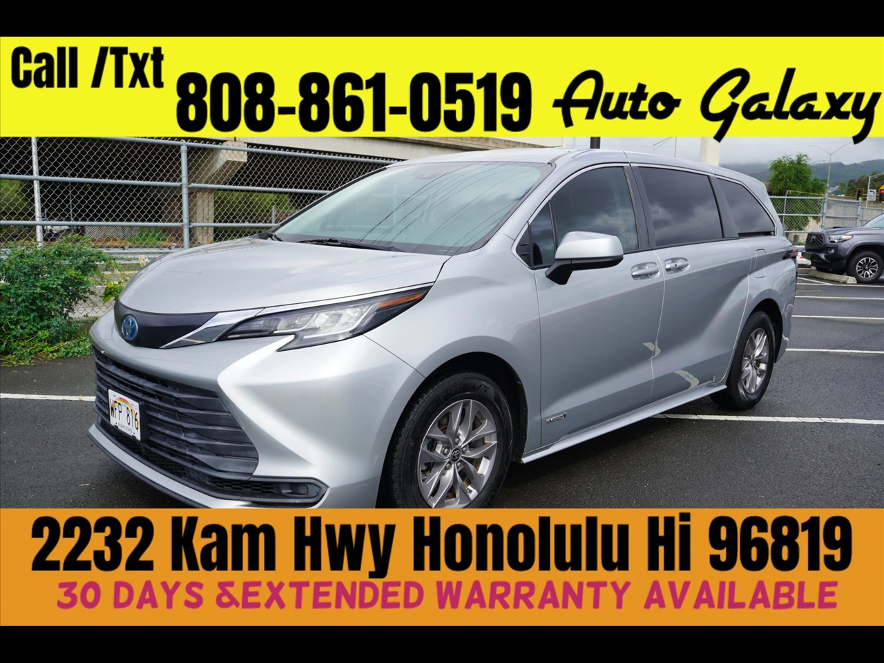 2021 Toyota Sienna LE