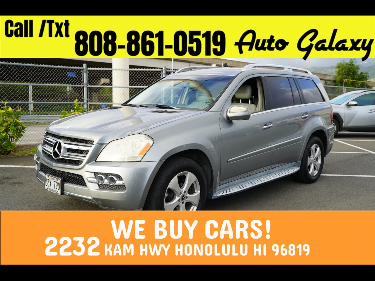2010 Mercedes-Benz GL-Class 4MATIC 4dr GL 450