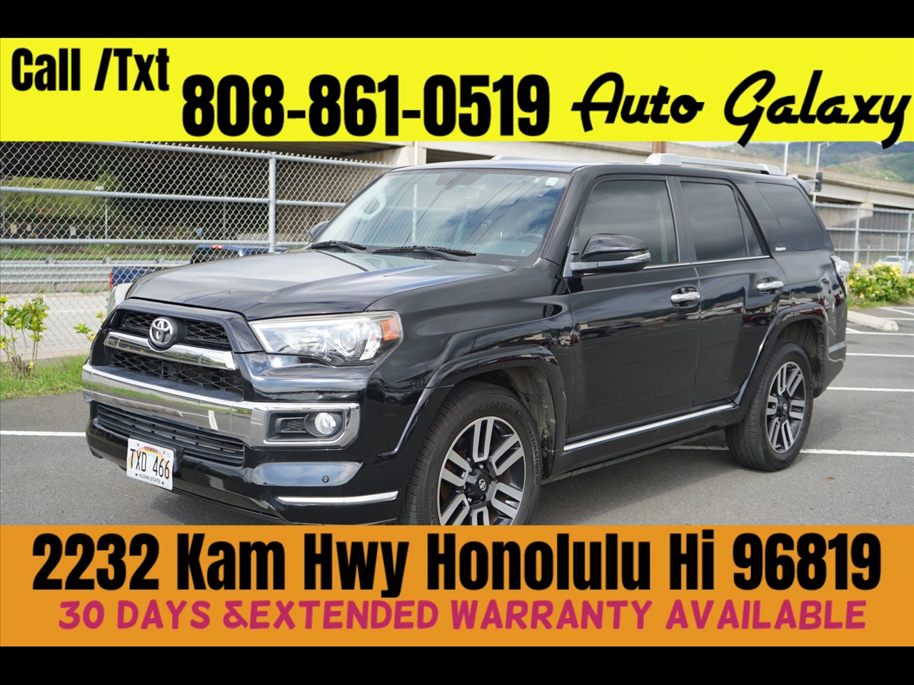 2019 Toyota 4Runner SR5 2WD (Natl)