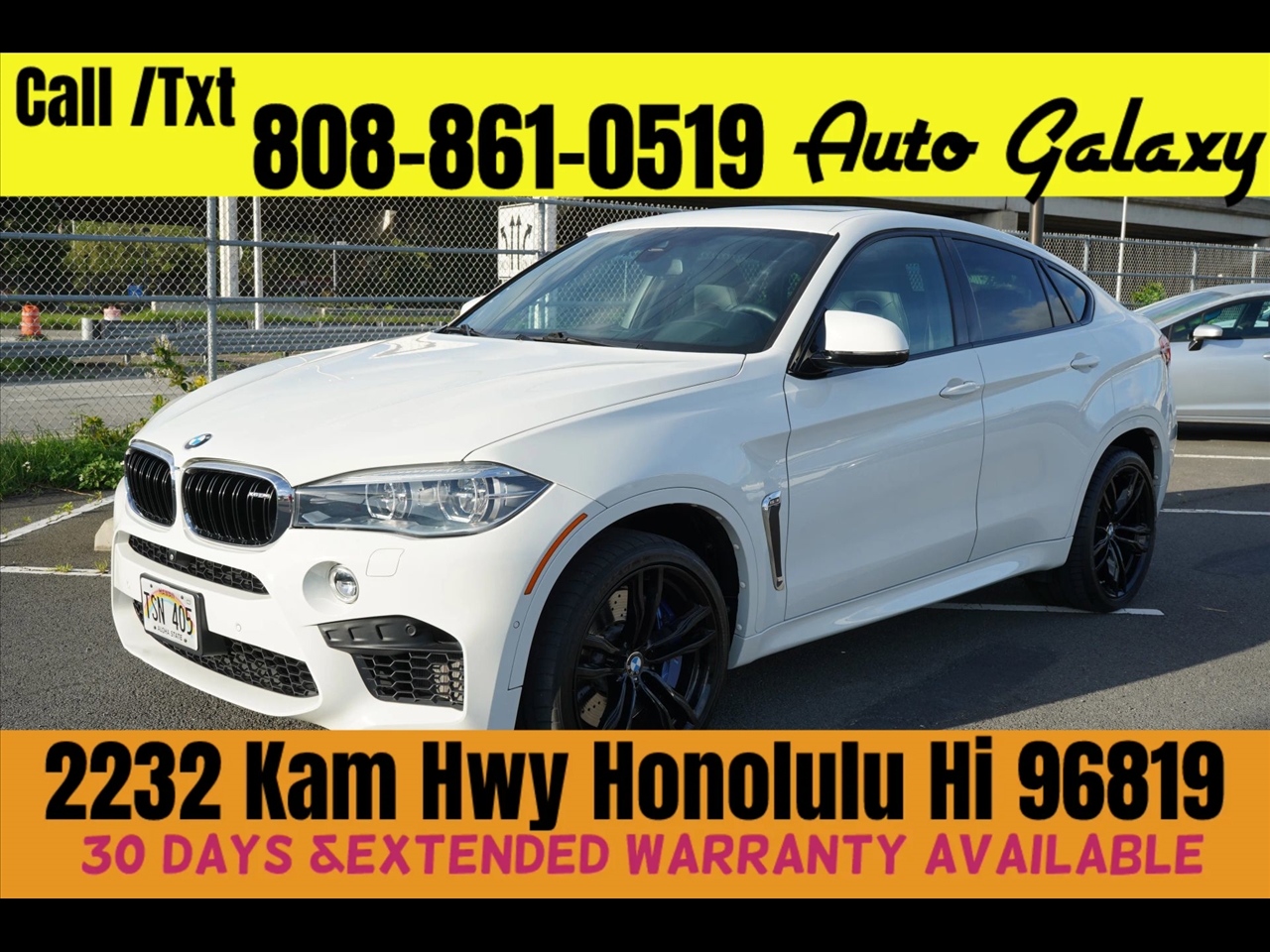 2018 BMW X6 M Sports Activity Coupe