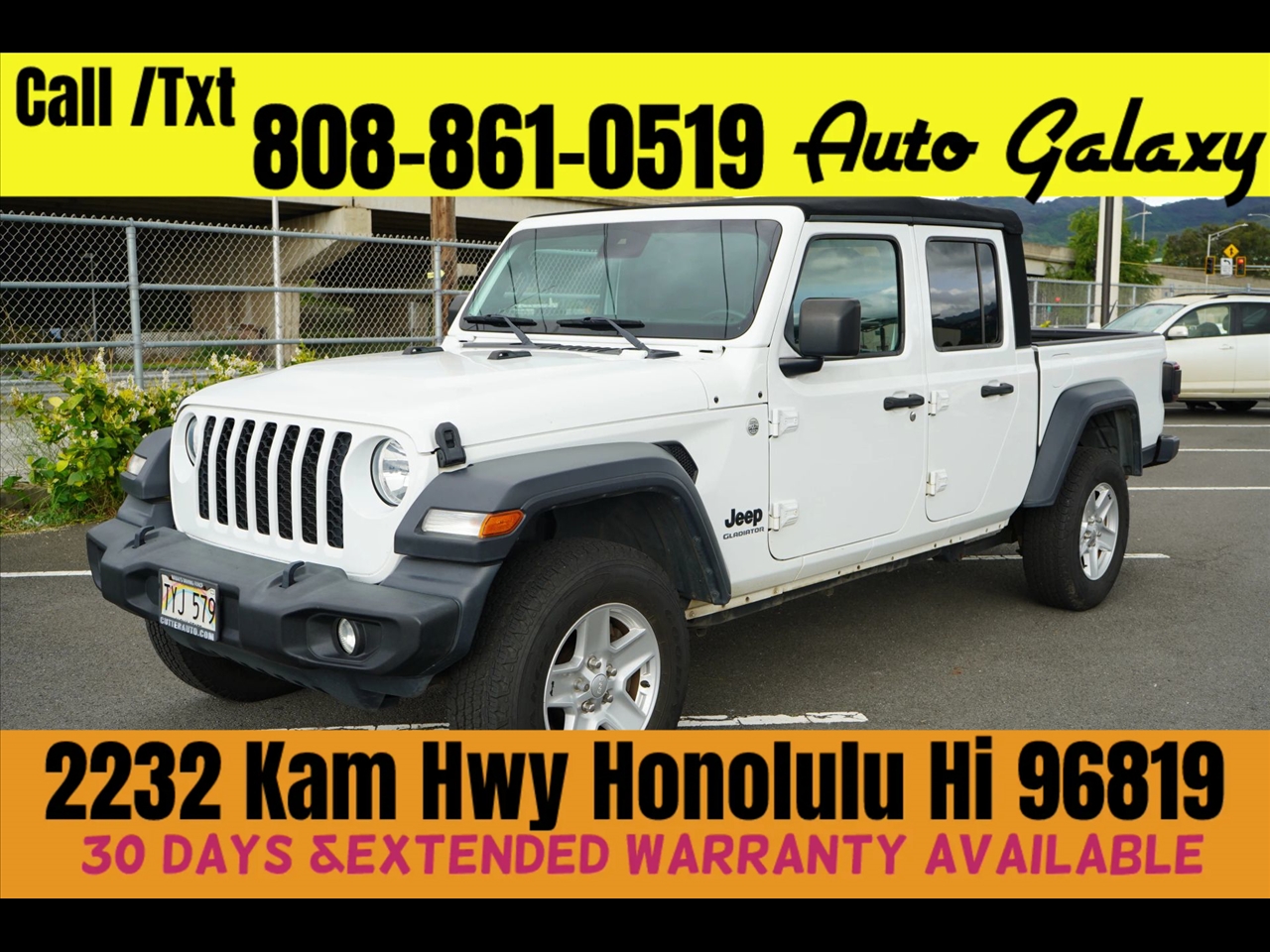 2020 Jeep Gladiator Sport S's photo