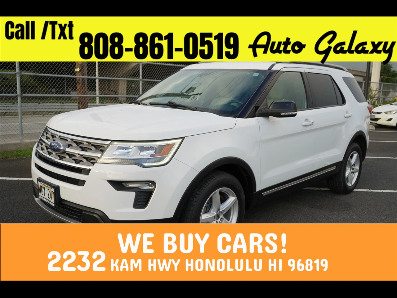 2018 Ford Explorer XLT's photo