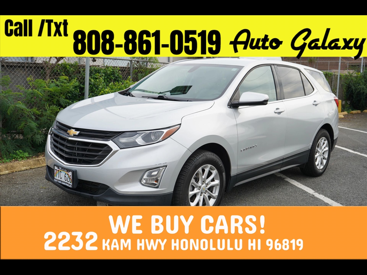 2019 Chevrolet Equinox FWD 4dr LT w/1LT