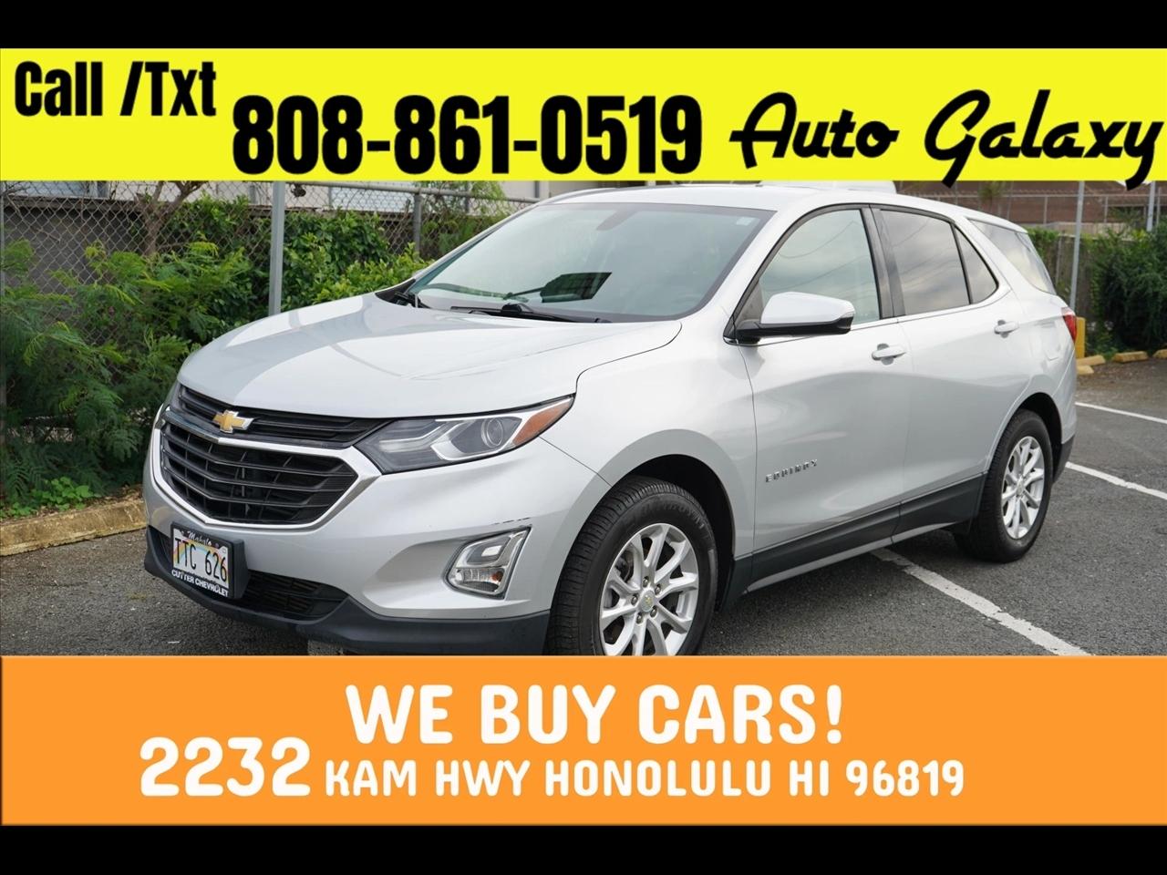 2019 Chevrolet Equinox FWD 4dr LT w/1LT