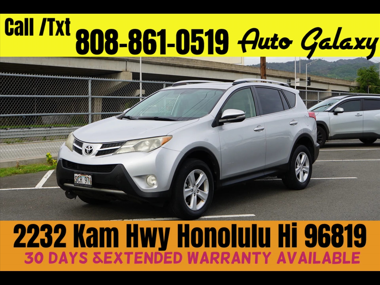 2014 Toyota RAV4 FWD 4dr Limited (Natl)