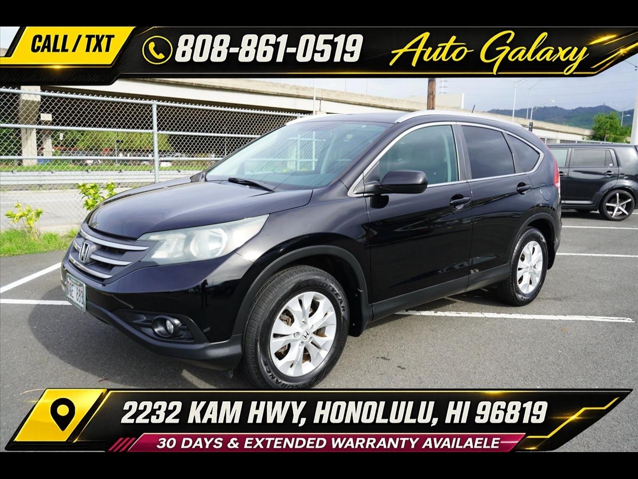 2014 Honda CR-V AWD EX-L Auto's photo