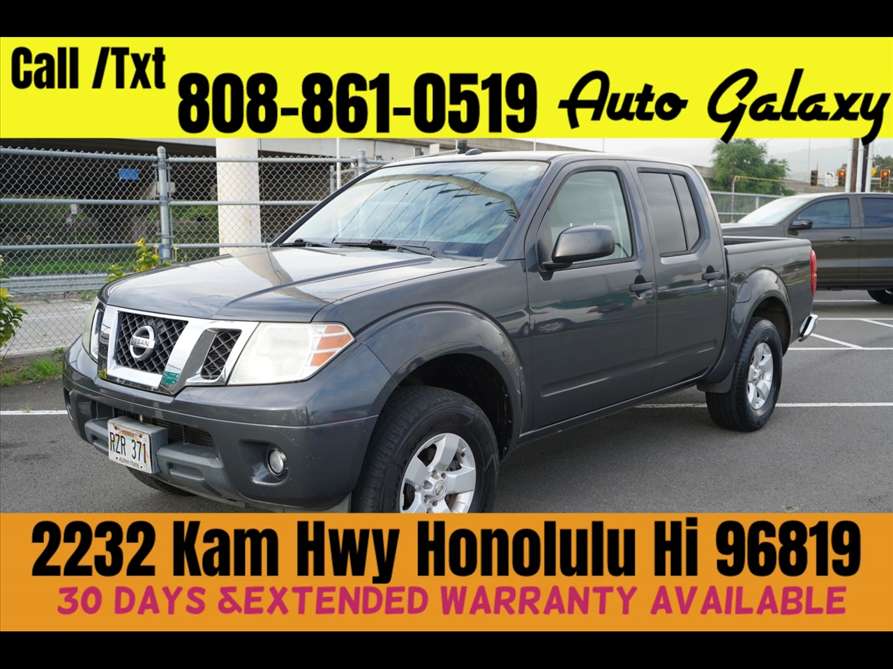 2013 Nissan Frontier 2WD Crew Cab SWB Auto SV