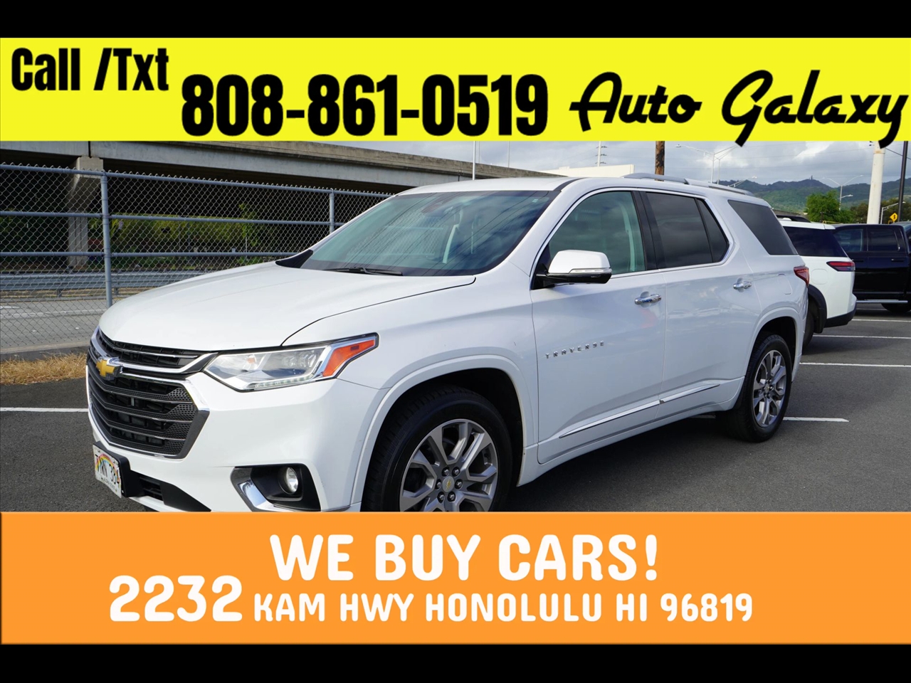 2018 Chevrolet Traverse FWD 4dr Premier w/1LZ