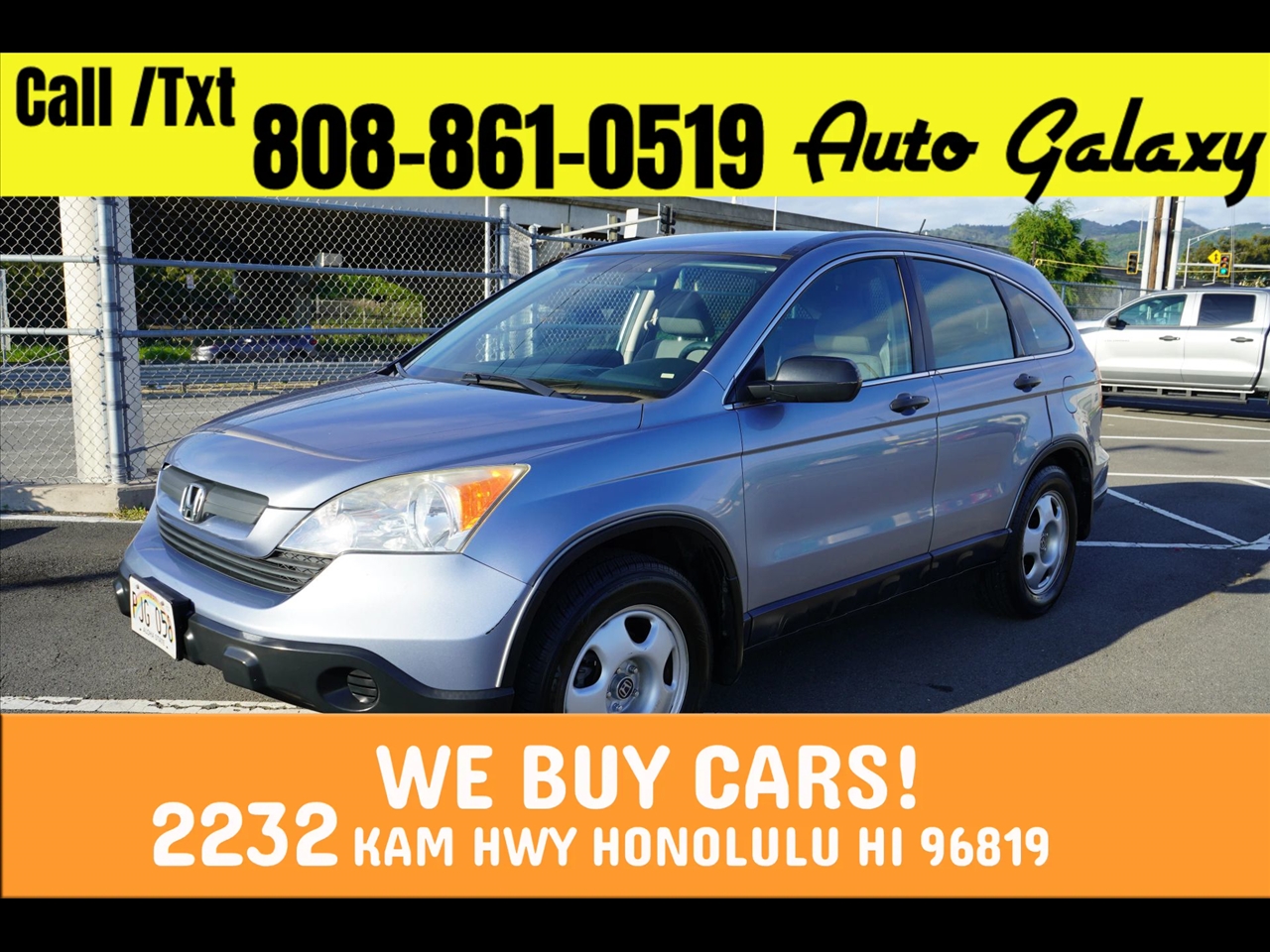 2007 Honda CR-V 2WD 5dr LX