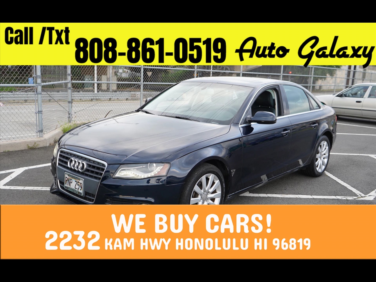 2011 Audi A4 4dr Sdn CVT FrontTrak 2.0T Premium Plus