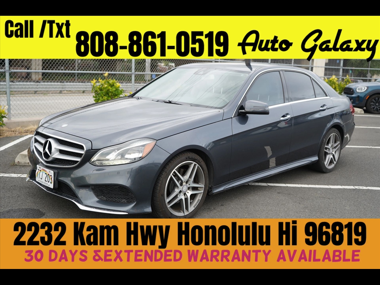 2014 Mercedes-Benz E-Class 4dr Sdn E 350 Sport RWD