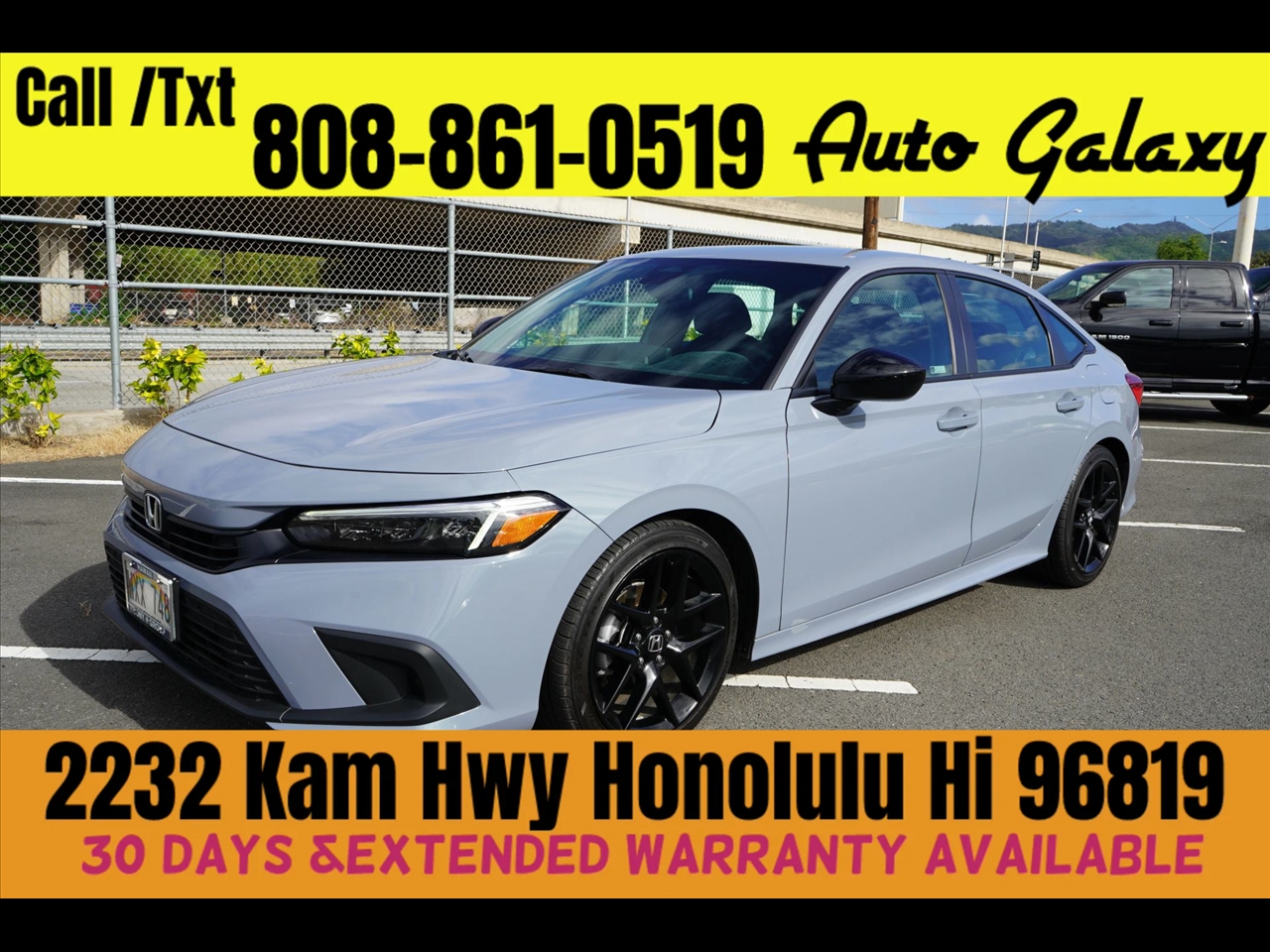 2024 Honda Civic Sedan Sport CVT