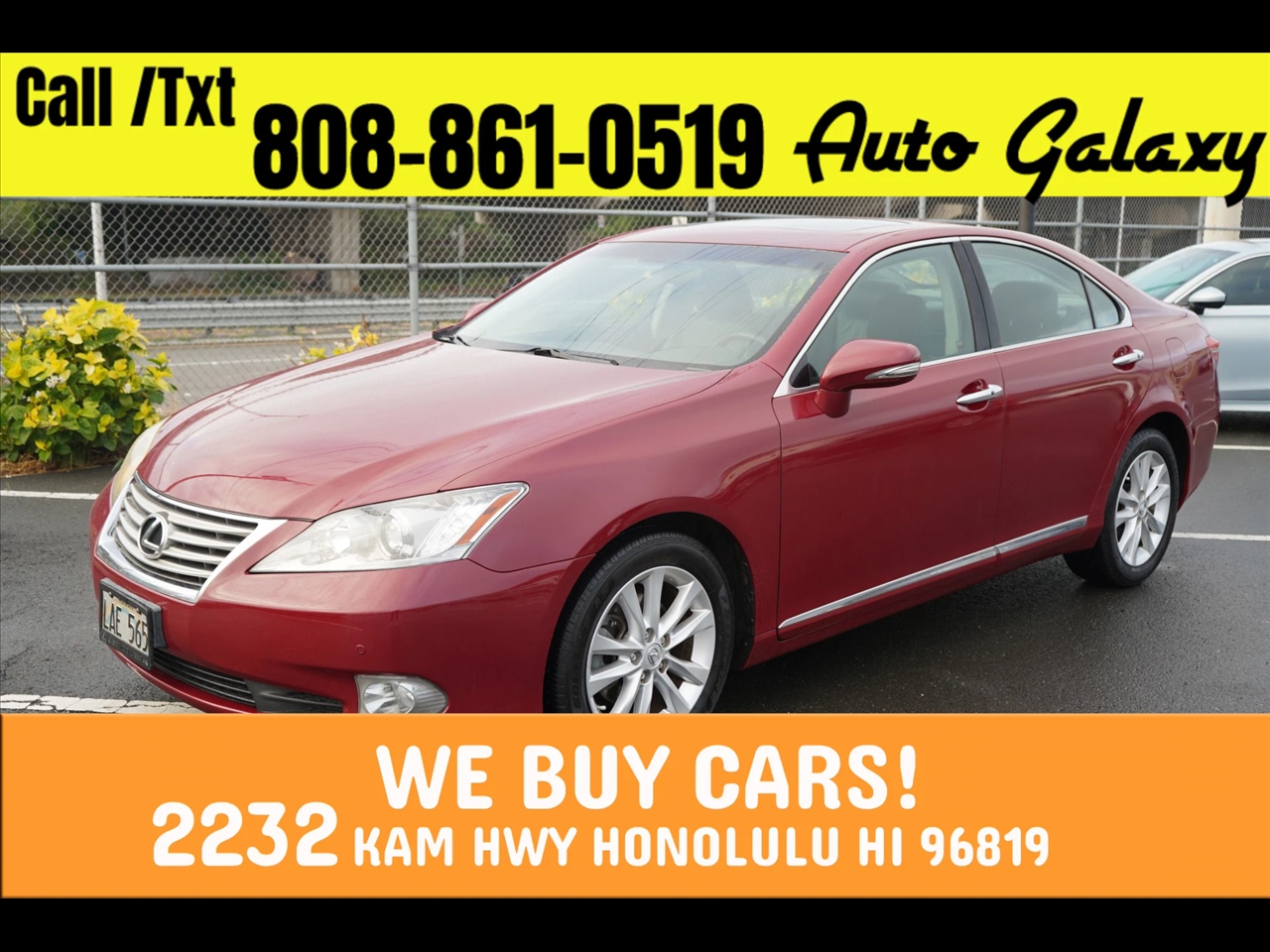 2010 Lexus ES 350 4dr Sdn