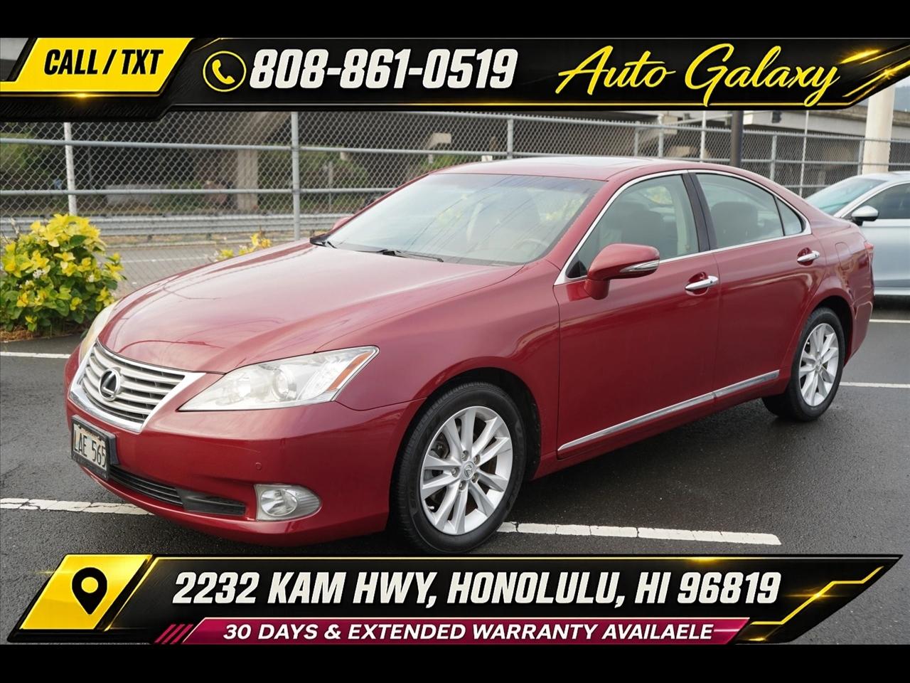 2010 Lexus ES 350 4dr Sdn