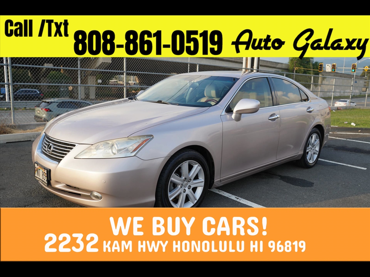 2007 Lexus ES 350 4dr Sdn