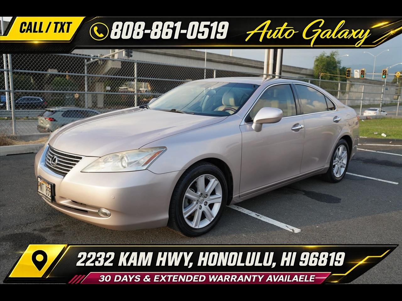 2007 Lexus ES 350 4dr Sdn