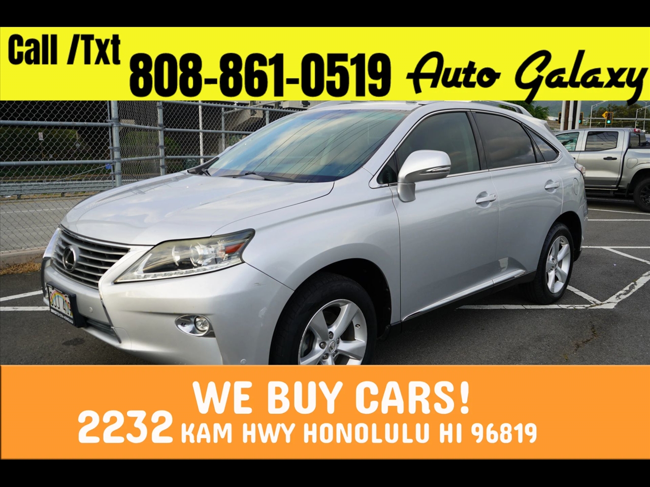 2015 Lexus RX 350 FWD 4dr