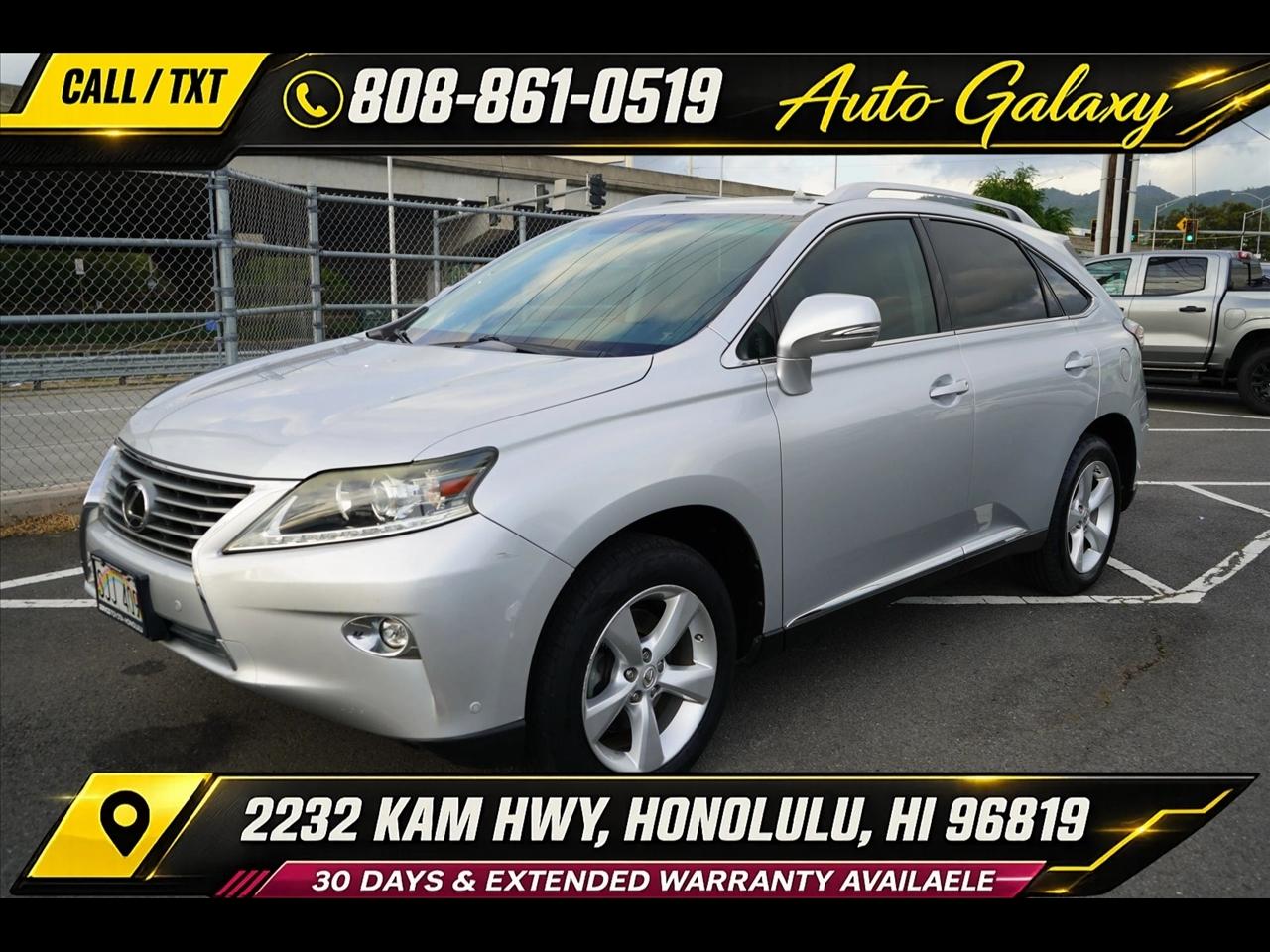 2015 Lexus RX 350 FWD 4dr