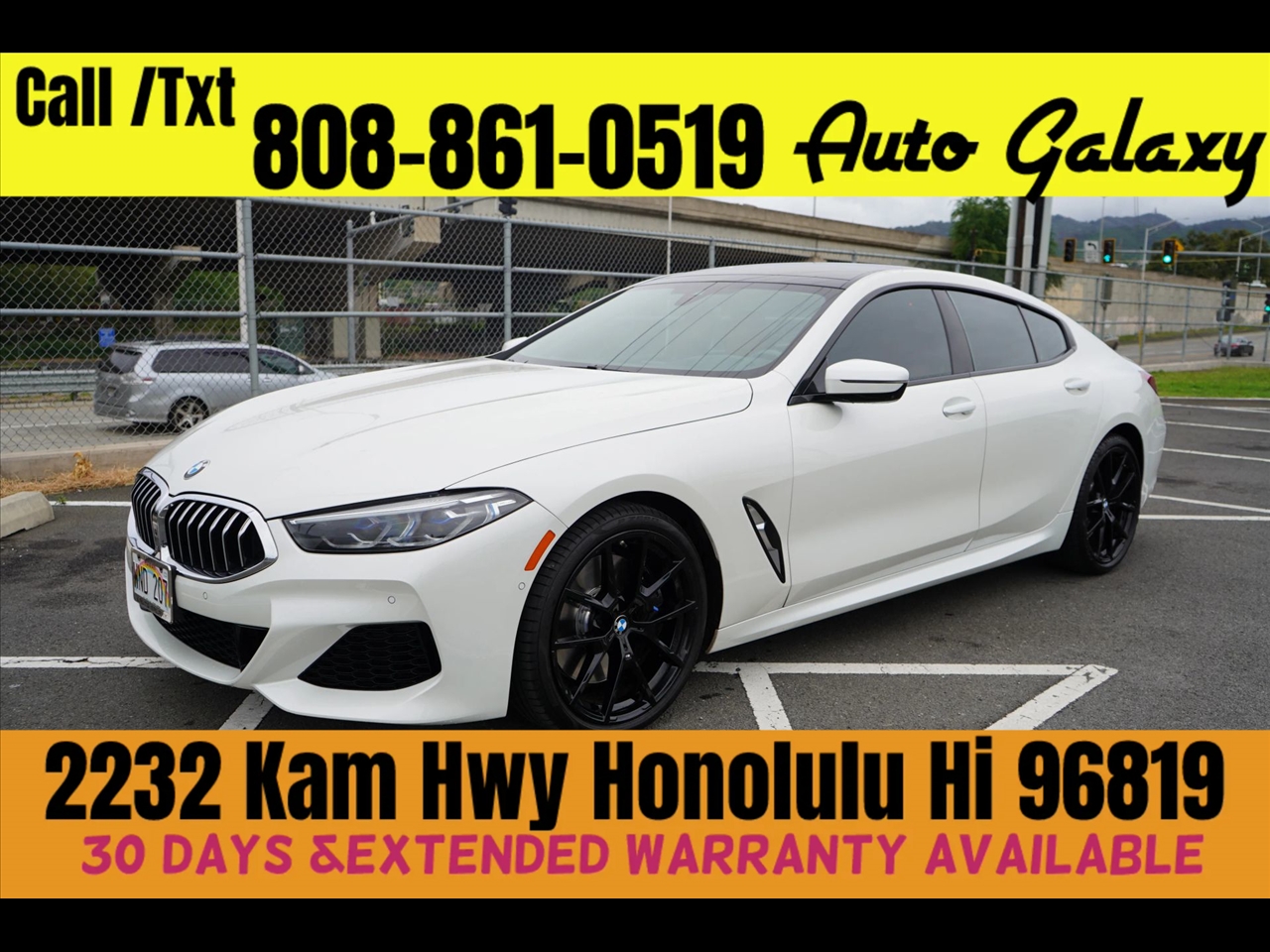 2022 BMW 8 Series 840i Gran Coupe