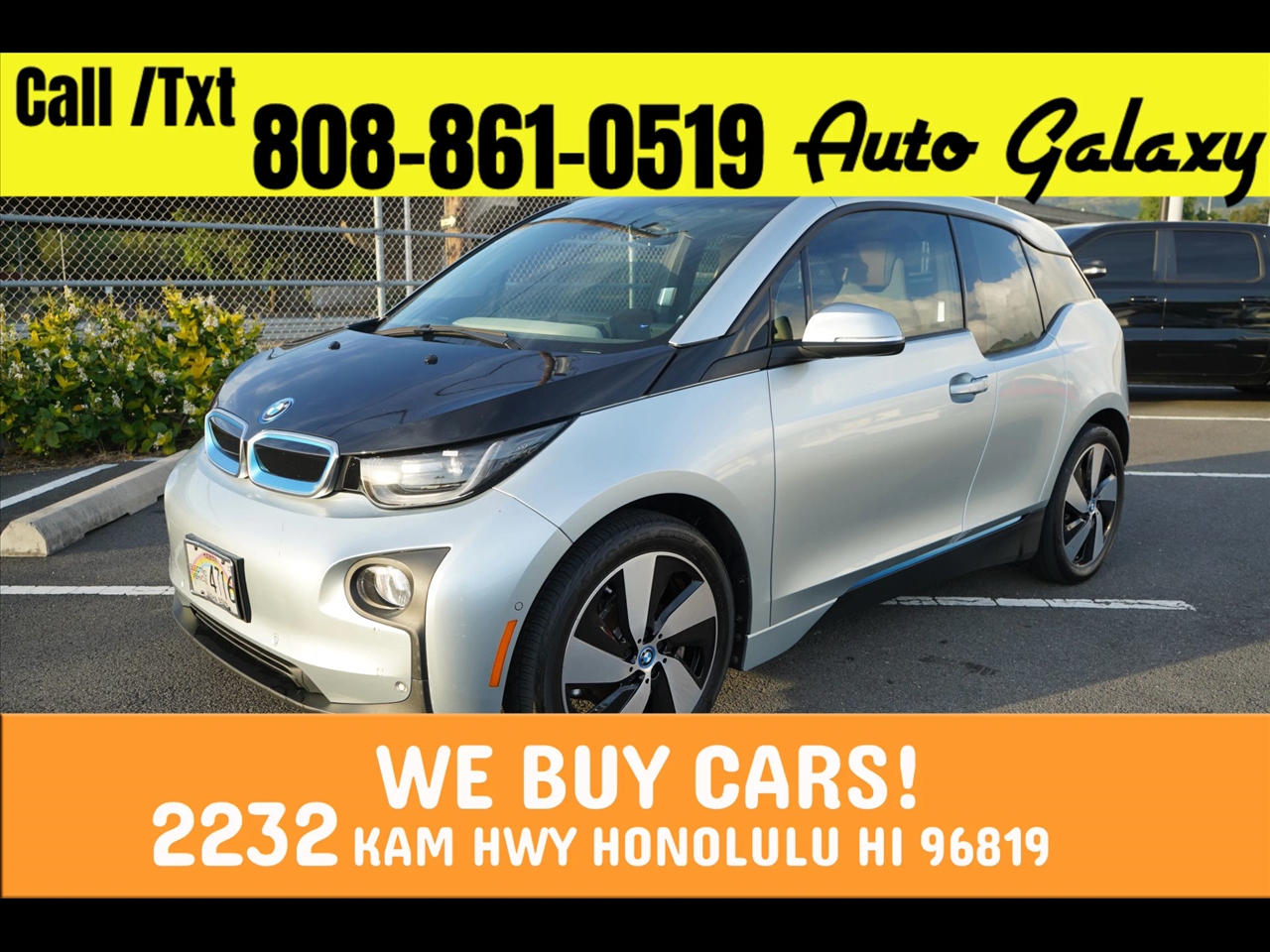 2014 BMW i3 Base