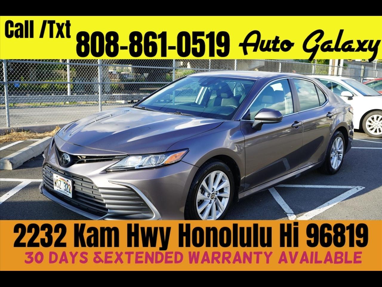 2023 Toyota Camry LE Auto (Natl)