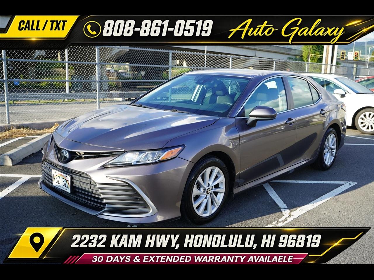 2023 Toyota Camry LE Auto (Natl)