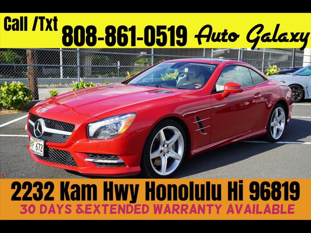 2013 Mercedes-Benz SL-Class