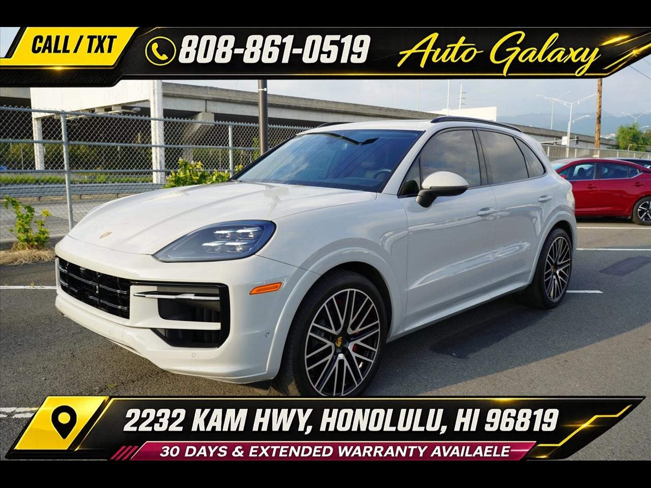 2024 Porsche Cayenne S AWD
