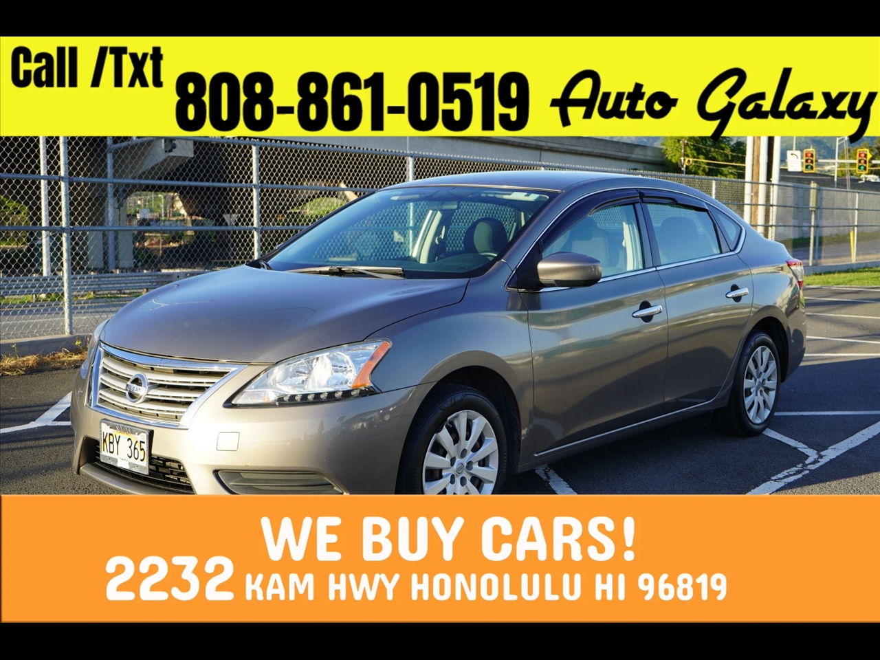 2015 Nissan Sentra 4dr Sdn I4 CVT SV