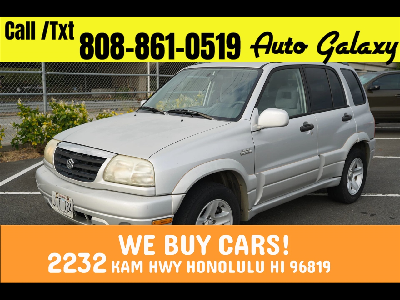 2002 Suzuki Grand Vitara JLS