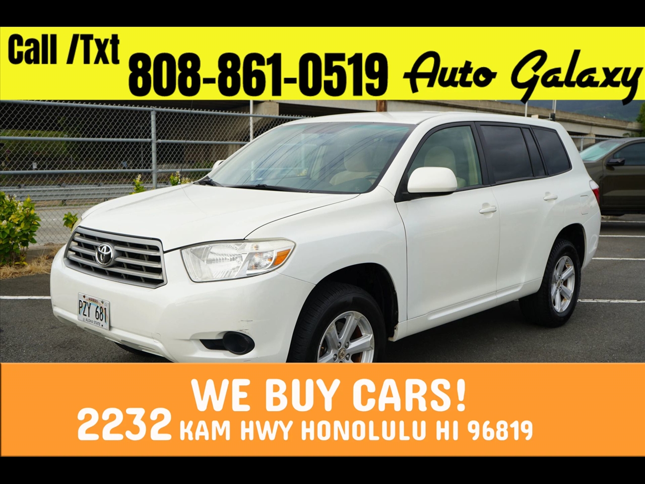 2009 Toyota Highlander Base