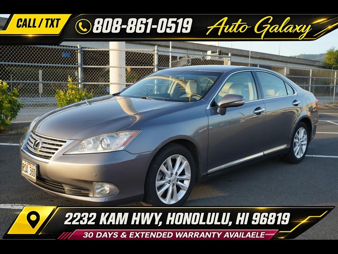 2012 Lexus ES 350 4dr Sdn