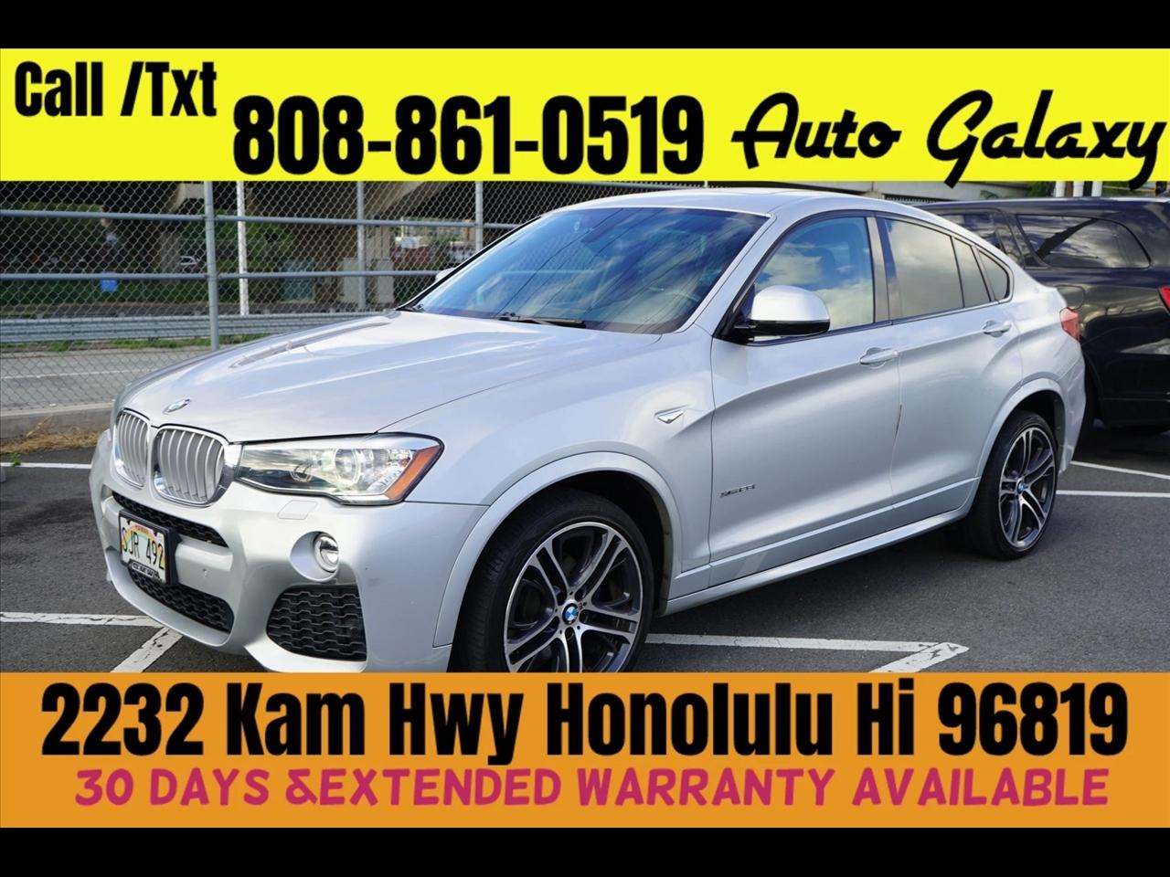 2015 BMW X4 AWD 4dr xDrive28i