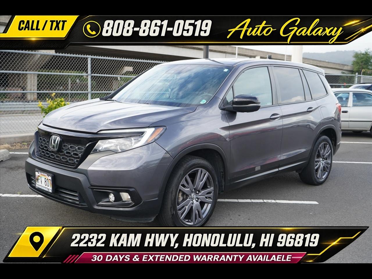 2021 Honda Passport 3.5 EX-L Auto's photo