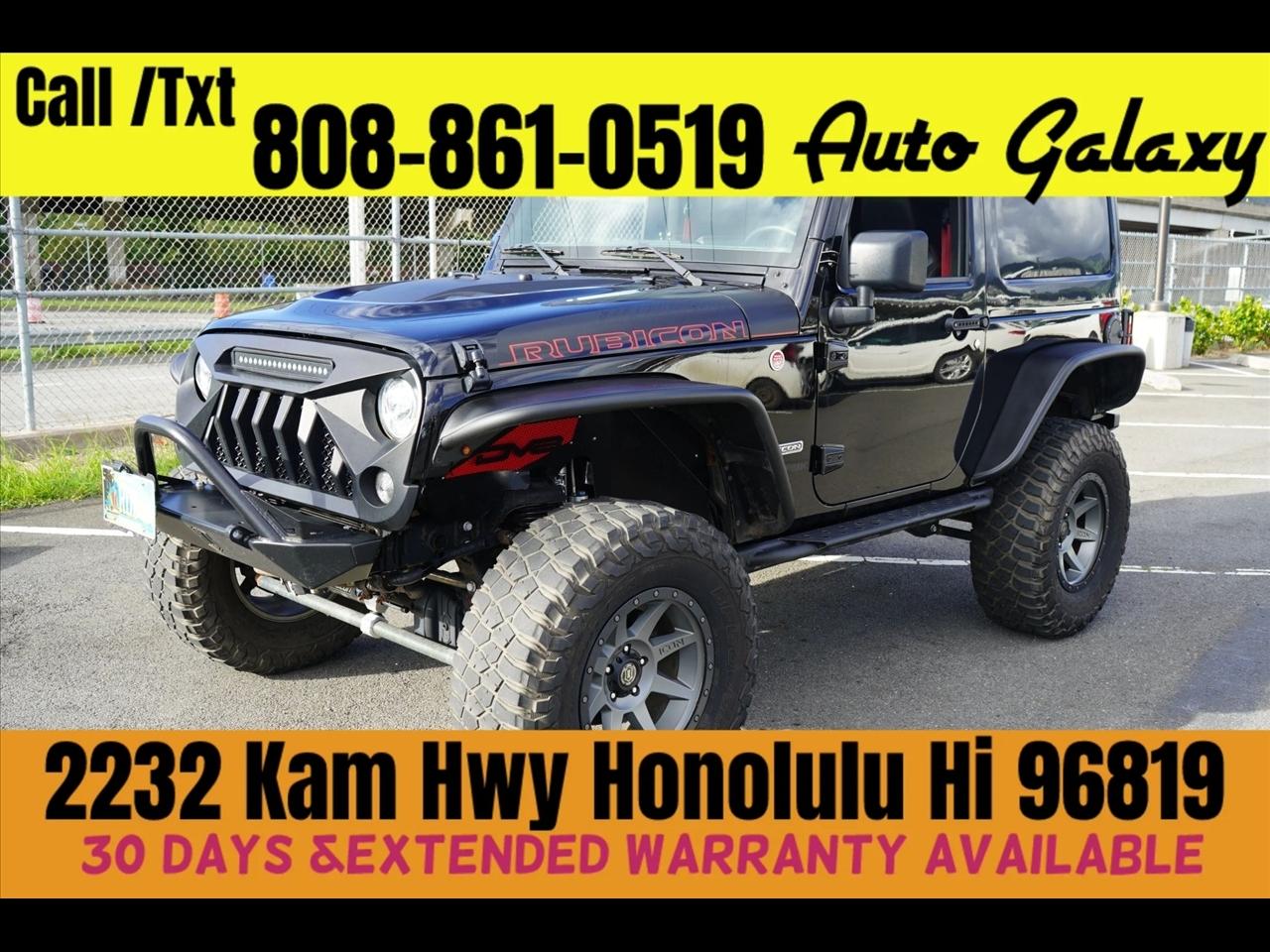 2018 Jeep Wrangler JK Rubicon Recon 4x4
