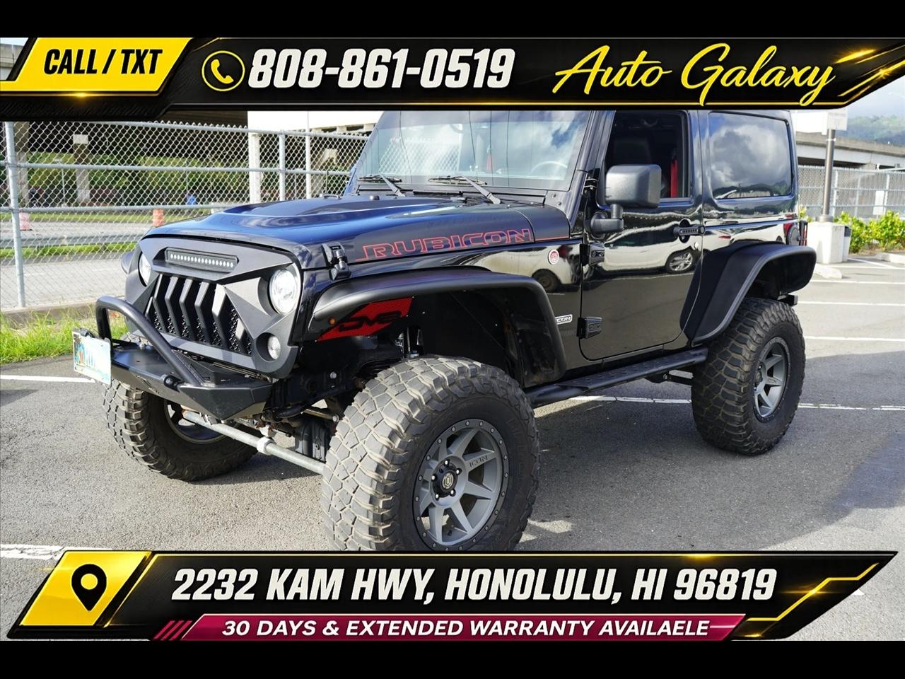 2018 Jeep Wrangler JK Rubicon Recon 4x4