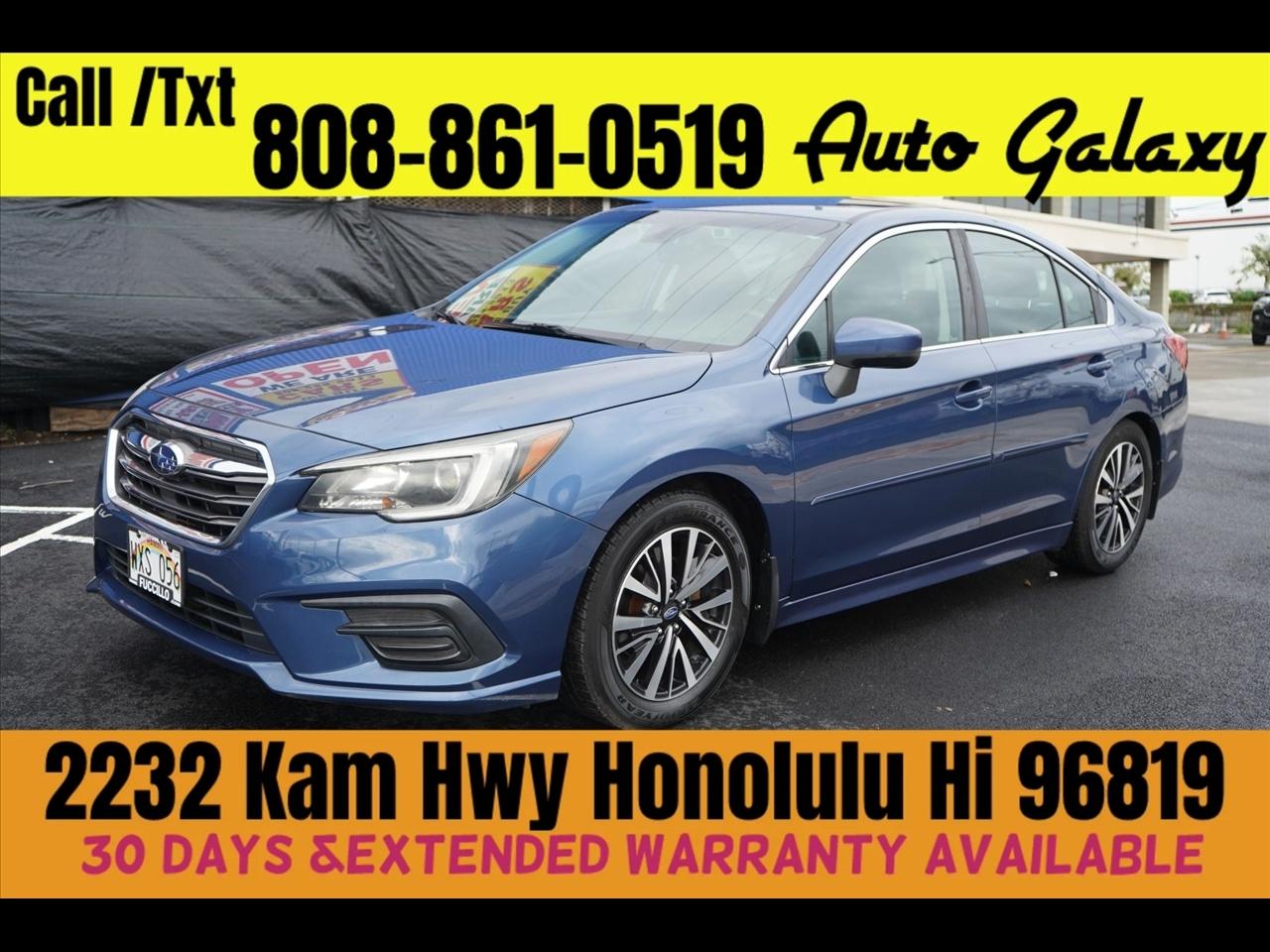 2019 Subaru Legacy 2.5i Premium