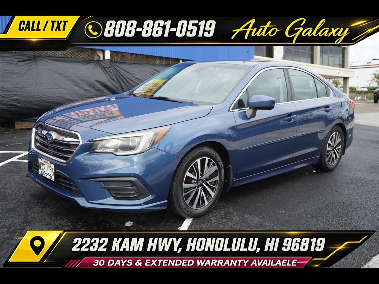 2019 Subaru Legacy 2.5i Premium