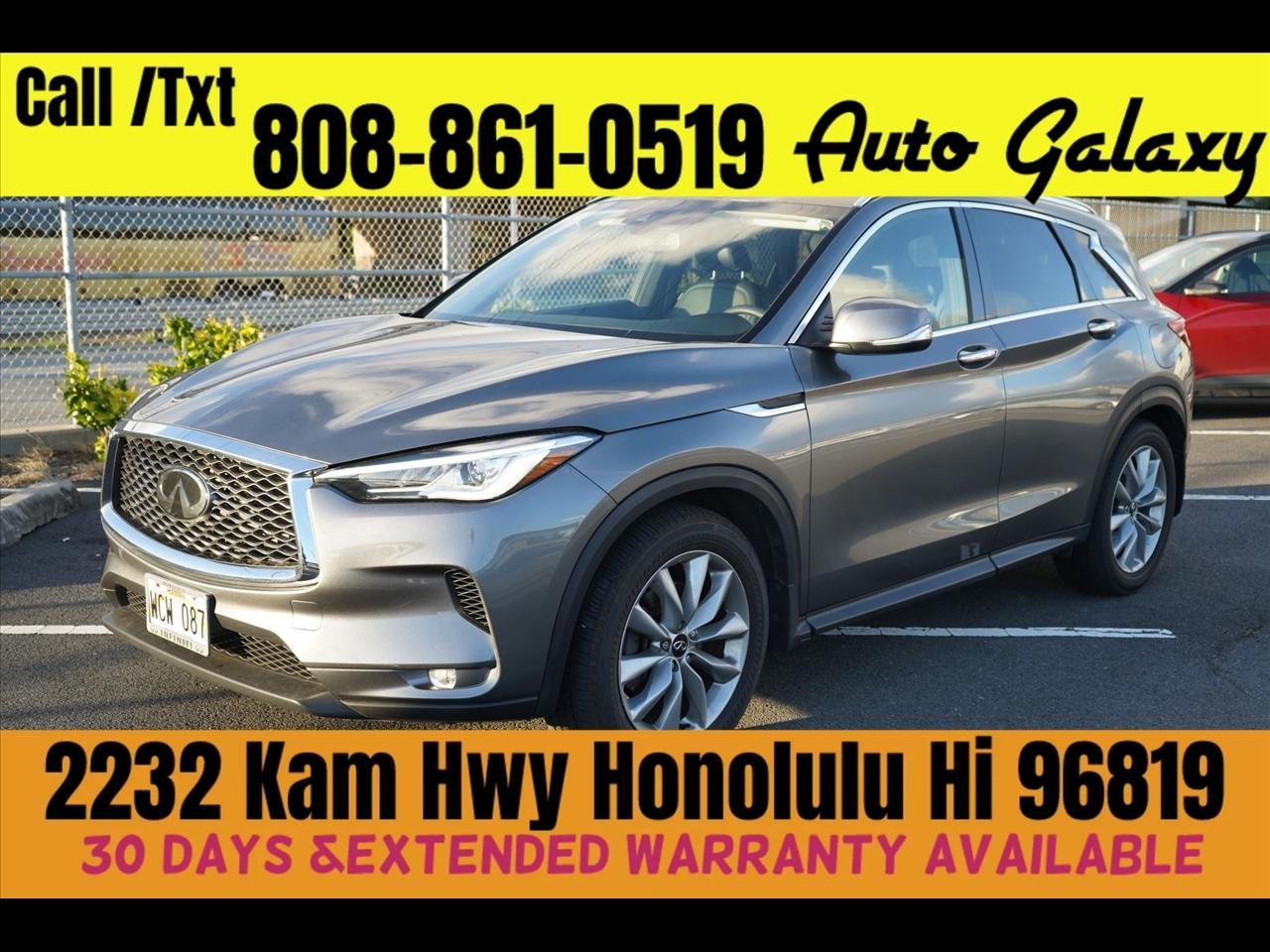 2021 INFINITI QX50 Luxe