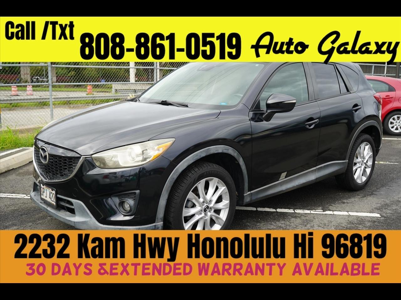 2015 Mazda CX-5 FWD 4dr Auto Grand Touring
