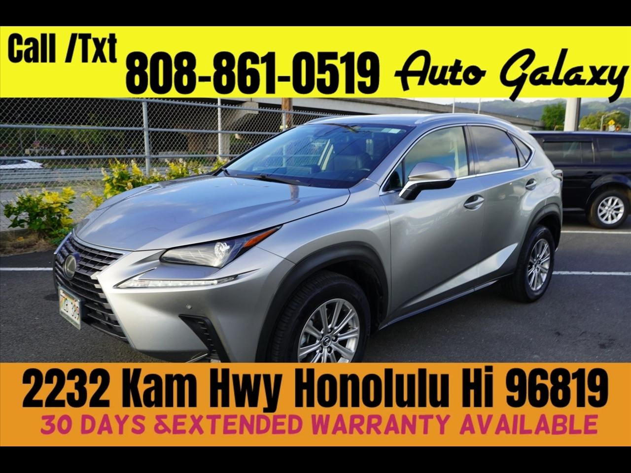 2020 Lexus NX NX 300 FWD