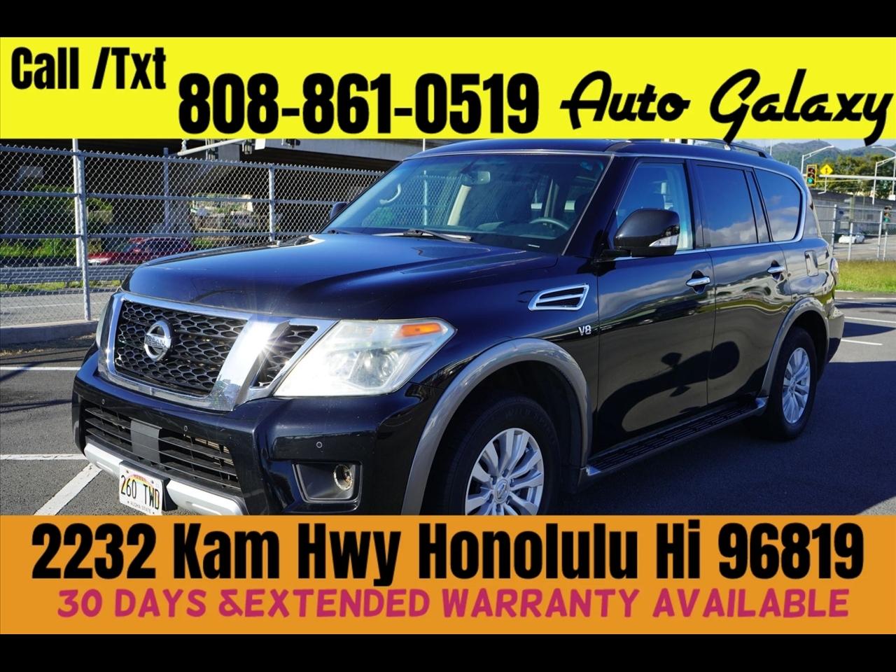 2017 Nissan Armada 4x2 SV