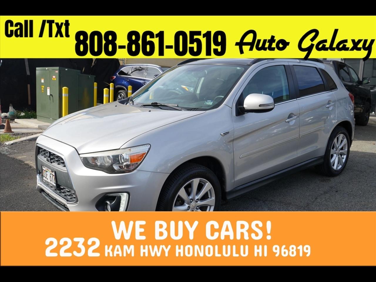 2015 Mitsubishi Outlander Sport 2WD 4dr CVT 2.4 GT