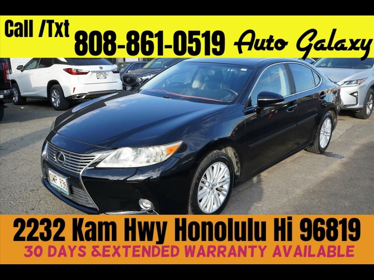 2014 Lexus ES 350 4dr Sdn