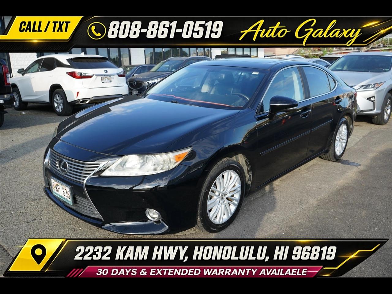 2014 Lexus ES 350 4dr Sdn