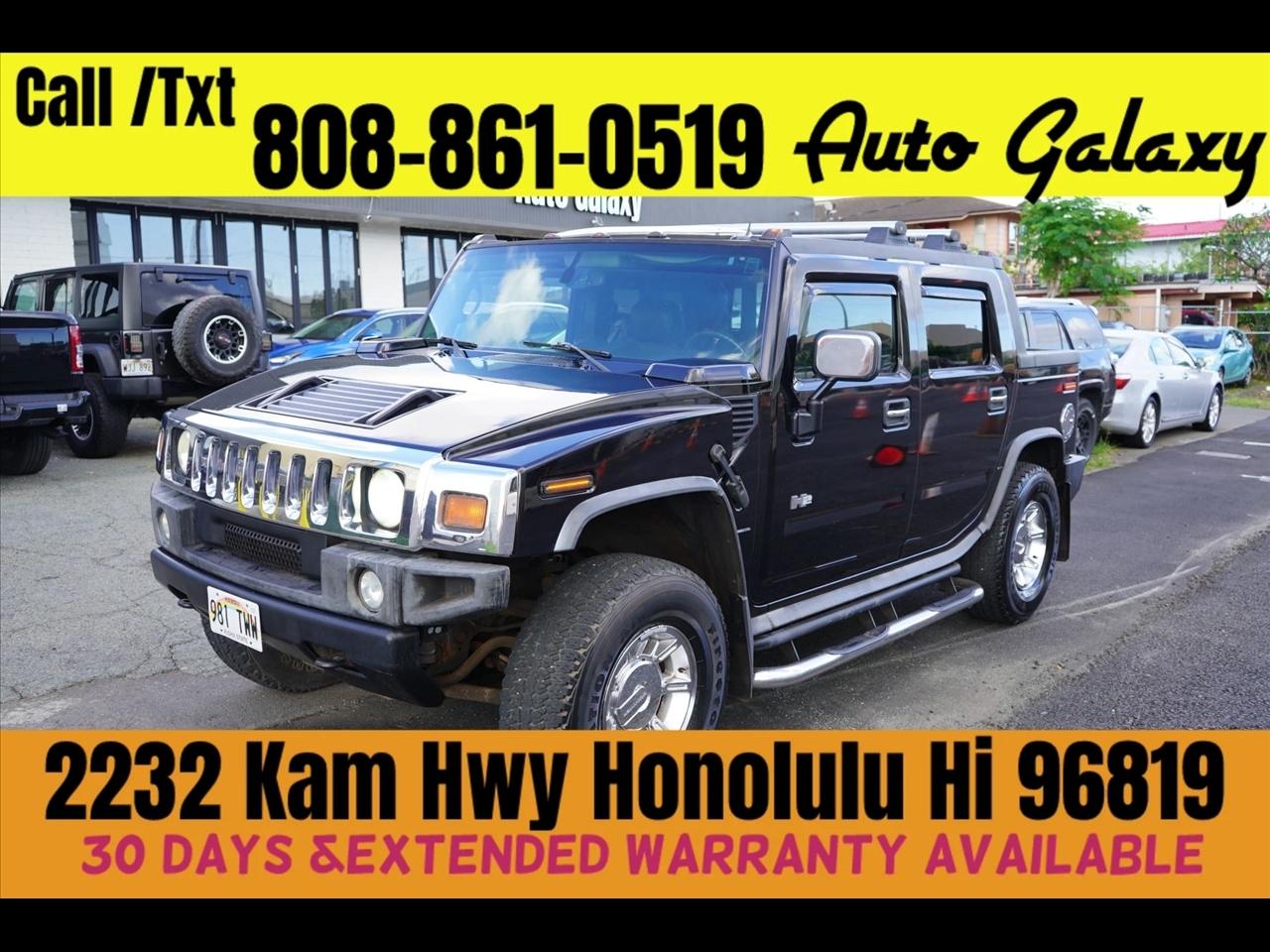 2005 HUMMER H2 4dr Wgn SUT