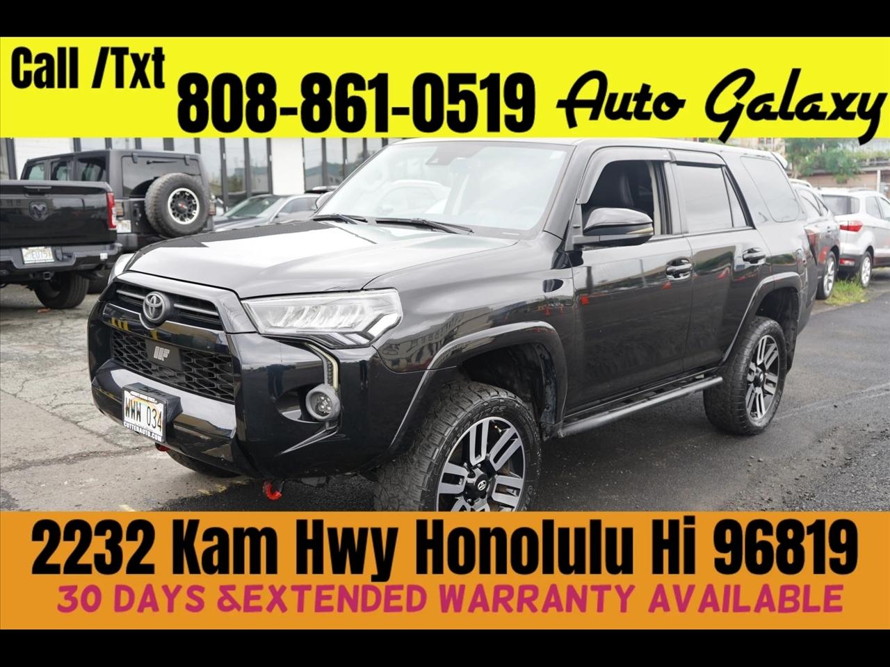 2022 Toyota 4Runner SR5 Premium 4WD (Natl)