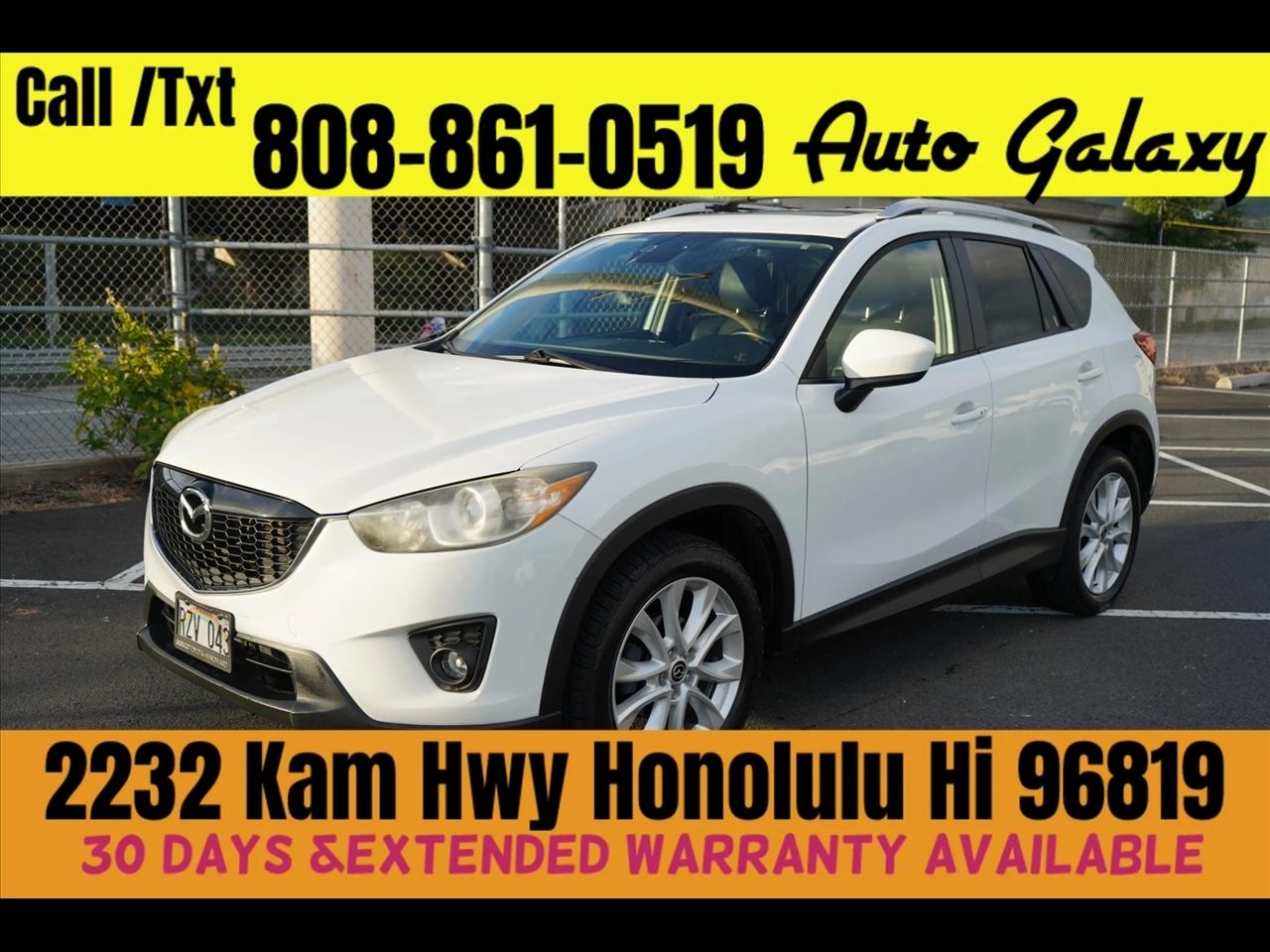 2014 Mazda CX-5 FWD 4dr Auto Grand Touring